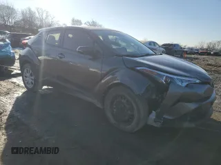 2019 Toyota C-HR XLE with VIN JTNKHMBX4K1026614, listed as a Copart auction lot 42793515 with 40,557 mi miles and Salvage Title. Bid and sale history available at DreamBid. Image 4.