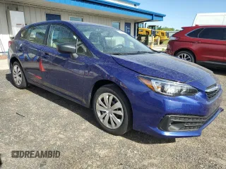 2022 Subaru Impreza z VIN 4S3GTAB69N3728886, wystawiony jako Copart lot #57076475 z przebiegiem 12 056 mil mil oraz Szkody całkowita. Historia ofert i sprzedaży dostępna na DreamBid. Obrazek 4.