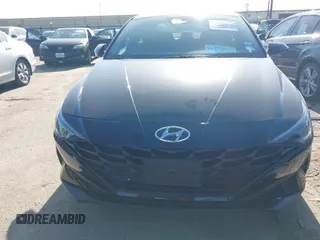 2023 Hyundai Elantra SEL with VIN 5NPLM4AG9PH116556, listed as a IAAI auction lot 41965379 with 5,907 mi miles and . Bid and sale history available at DreamBid. Image 13.