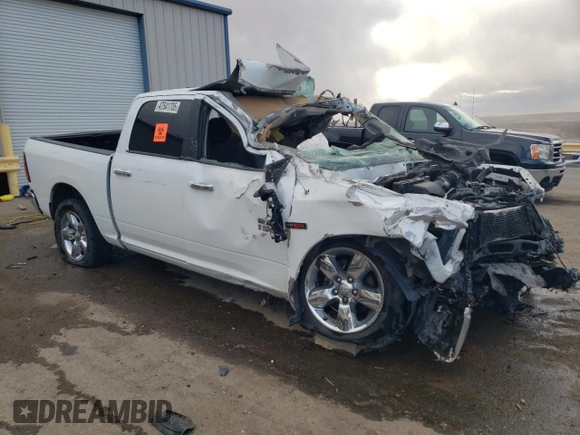 2018 Ram 1500 Big Horn z VIN 1C6RR6LMXJS263317, wystawiony jako Copart lot #47541705 z przebiegiem Nie podano mil oraz Nie do naprawy • Non repairable. Historia ofert i sprzedaży dostępna na DreamBid. Obrazek 4.