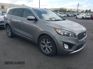 2018 Kia Sorento SX with VIN 5XYPK4A53JG398410, listed as a IAAI auction lot 42238662 with 129,638 mi miles and . Bid and sale history available at DreamBid. Image 13.