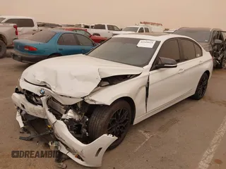 2016 BMW 3 Series 320i with VIN WBA8E1G53GNT35386, listed as a IAAI auction lot 41549924 with 91,399 mi miles and . Bid and sale history available at carsss.com. Image 17.