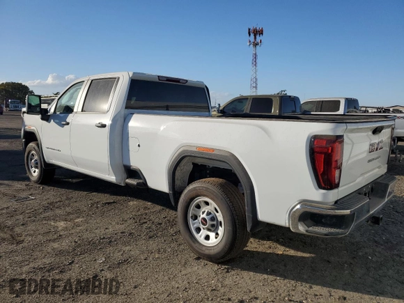 2024 GMC Sierra 1500 with VIN 1GT48PE79RF294842, listed as a Copart auction lot 75484724 with Not Provided miles and Salvage Title. Bid and sale history available at DreamBid. Image 2.