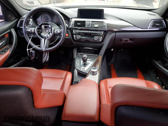 2018 BMW M3 with VIN WBS8M9C55J5J78860, listed as a Copart auction lot 51233634 with 20,728 mi miles. Bid and sale history available at carsss.com. Image 8.