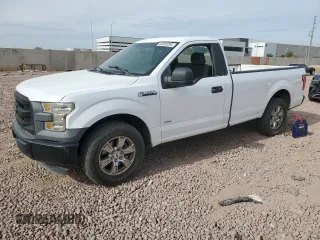 2016 Ford F-150 XL with VIN 1FTMF1CP7GKE62732, listed as a Copart auction lot 82826294 with 62,273 mi miles and Salvage Title. Bid and sale history available at carsss.com. Image 1.