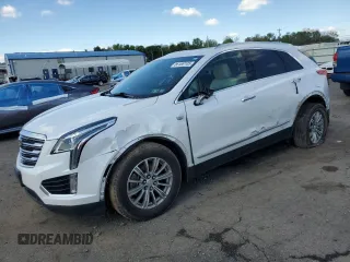 2018 Cadillac XT5 Luxury AWD с VIN 1GYKNDRSXJZ205967, выставлен на аукционе Copart как лот 56169105 с пробегом 90 632 миль миль и Списание • Salvage title. История ставок и продаж доступна на DreamBid. Изображение 1.