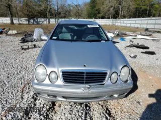 2002 Mercedes-Benz CLK 320/430 with VIN WDBLJ65G82F197193, listed as a Copart auction lot 85999864 with Not Provided miles and Salvage Title. Bid and sale history available at DreamBid. Image 5.
