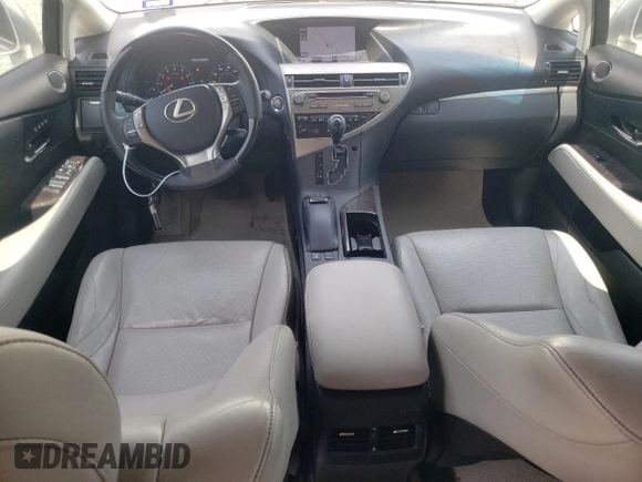 2015 Lexus RX 350 z VIN 2T2ZK1BA7FC188958, wystawiony jako Copart lot #64927404 z przebiegiem 113 565 mil mil oraz Szkoda całkowita • Salvage title. Historia ofert i sprzedaży dostępna na DreamBid. Obrazek 8.