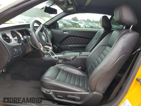 2011 Ford Mustang GT with VIN 1ZVBP8FF5B5165320, listed as a Copart auction lot 80783404 with 91,238 mi miles and Salvage Title. Bid and sale history available at DreamBid. Image 7.