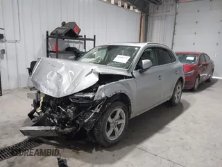 2021 Audi Q5 Premium with VIN WA1AAAFY1M2018483, listed as a IAAI auction lot 41606572 with 39,647 mi miles. Bid and sale history available at carsss.com. Image 18.
