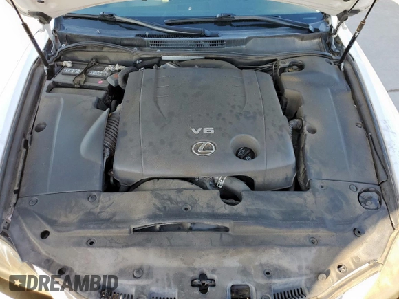 2010 Lexus IS 250 with VIN JTHBF5C25A5126925, listed as a Copart auction lot 47232905 with Not Provided miles and Salvage Title. Bid and sale history available at carsss.com. Image 11.