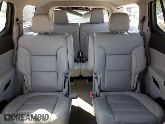 2023 GMC Acadia SLT with VIN 1GKKNML42PZ153487, listed as a Copart auction lot 47357855 with 43,887 mi miles and Non Repairable. Bid and sale history available at DreamBid. Image 10.