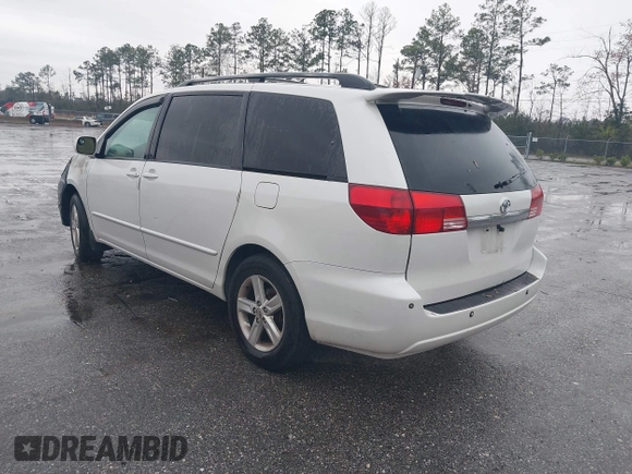 2005 Toyota Sienna XLE with VIN 5TDZA22C75S283735, listed as a IAAI auction lot 41638370 with 281,650 mi miles and . Bid and sale history available at DreamBid. Image 3.