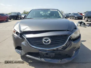 2016 Mazda 6 i Sport with VIN JM1GJ1U50G1406372, listed as a Copart auction lot 64592034 with 44,219 mi miles and Clean Title. Bid and sale history available at DreamBid. Image 5.