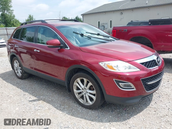 2011 Mazda CX-9 Grand Touring with VIN JM3TB3DA5B0316595, listed as a IAAI auction lot 42849889 with 232,619 mi miles and . Bid and sale history available at DreamBid. Image 1.
