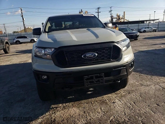 2021 Ford Ranger XL with VIN 1FTER1FH3MLD84830, listed as a Copart auction lot 42802385 with 0 mi miles and Salvage Title. Bid and sale history available at carsss.com. Image 11.