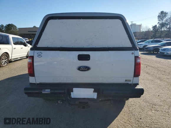 2011 Ford Super Duty F-250 SRW XL with VIN 1FT7X2B64BEB18484, listed as a Copart auction lot 87735135 with 273,286 mi miles and Salvage Title. Bid and sale history available at carsss.com. Image 6.