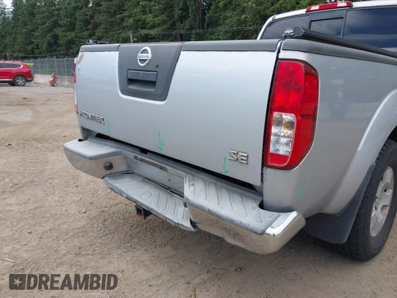 2007 Nissan Frontier SE with VIN 1N6AD06U87C434420, listed as a IAAI auction lot 42530984 with 160,160 mi miles and . Bid and sale history available at DreamBid. Image 6.