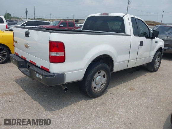 2008 Ford F-150 XL with VIN 1FTRF12278KB63612, listed as a IAAI auction lot 42312619 with 231,139 mi miles and . Bid and sale history available at DreamBid. Image 4.