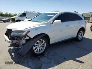 2017 Acura RDX Technology with VIN 5J8TB3H59HL006724, listed as a Copart auction lot 60851355 with 93,131 mi miles and Salvage title. Bid and sale history available at DreamBid. Image 1.
