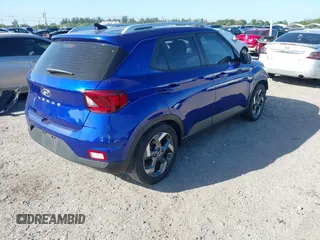2022 Hyundai Venue SEL with VIN KMHRC8A35NU154334, listed as a IAAI auction lot 41732747 with 38,578 mi miles and . Bid and sale history available at DreamBid. Image 4.