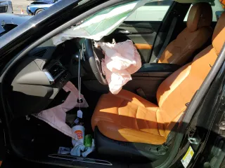 2016 Cadillac CT6 Premium Luxury AWD with VIN 1G6KG5R69GU149554, listed as a Copart auction lot 88436815 with 0 mi miles and Salvage Title. Bid and sale history available at carsss.com. Image 7.