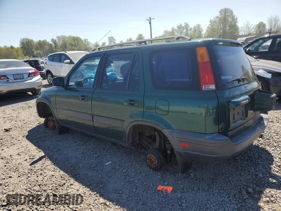 2001 Honda CR-V EX with VIN JHLRD18671C000655, listed as a Copart auction lot 53994425 with 196,545 mi miles and Clean Title. Bid and sale history available at carsss.com. Image 2.