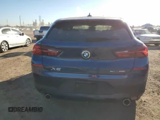 2021 BMW X2 sDrive28i with VIN WBXYH9C0XM5S16932, listed as a Copart auction lot 43053414 with 17,526 mi miles. Bid and sale history available at carsss.com. Image 6.