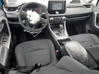 2019 Toyota RAV4 LE with VIN 2T3K1RFV6KW035136, listed as a Copart auction lot 47100395 with 88,568 mi miles and Salvage Title. Bid and sale history available at carsss.com. Image 8.