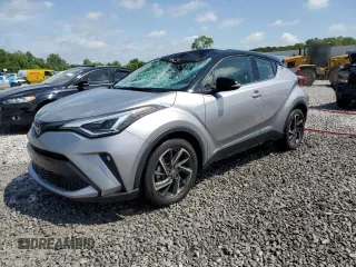 2020 Toyota C-HR LE z VIN JTNKHMBX5L1090324, wystawiony jako Copart lot #55986685 z przebiegiem 46 063 mil mil oraz Szkoda całkowita • Salvage title. Historia ofert i sprzedaży dostępna na DreamBid. Obrazek 1.