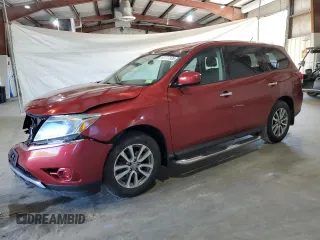 2014 Nissan Pathfinder SL z VIN 5N1AR2MM8EC635570, wystawiony jako Copart lot #57777935 z przebiegiem 55 269 mil mil oraz Czysty tytuł • Clean title. Historia ofert i sprzedaży dostępna na DreamBid. Obrazek 1.