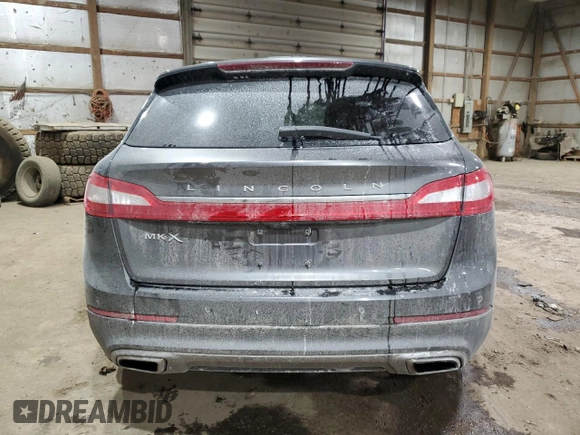 2018 Lincoln MKX Premiere with VIN 2LMPJ6JR8JBL31405, listed as a Copart auction lot 89401425 with 72,507 mi miles and Salvage Title. Bid and sale history available at carsss.com. Image 6.