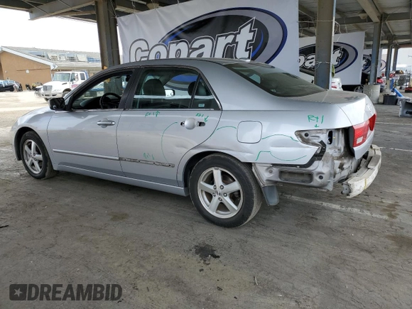 2005 Honda Accord EX z VIN 1HGCM56725A140184, wystawiony jako Copart lot #53382745 z przebiegiem 184 475 mil mil oraz Szkody całkowita. Historia ofert i sprzedaży dostępna na DreamBid. Obrazek 2.