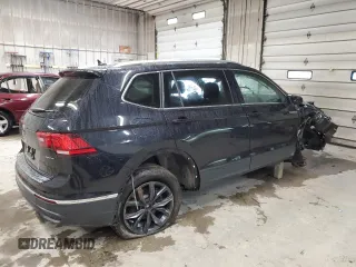 2023 Volkswagen Tiguan SE with VIN 3VVMB7AX3PM021515, listed as a Copart auction lot 57981775 with 23,885 mi miles and Salvage title. Bid and sale history available at DreamBid. Image 3.