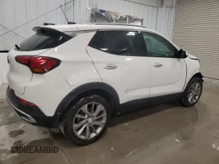 2022 Buick Encore GX Essence с VIN KL4MMGSL0NB124264, выставлен на аукционе Copart как лот 86538234 с пробегом 24 444 миль миль и Списание • Salvage title. История ставок и продаж доступна на DreamBid. Изображение 3.