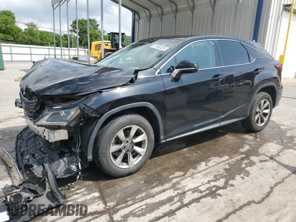2018 Lexus RX 350 z VIN 2T2ZZMCAXJC096165, wystawiony jako Copart lot #57658325 z przebiegiem 84 550 mil mil oraz Szkoda całkowita • Salvage title. Historia ofert i sprzedaży dostępna na DreamBid. Obrazek 1.