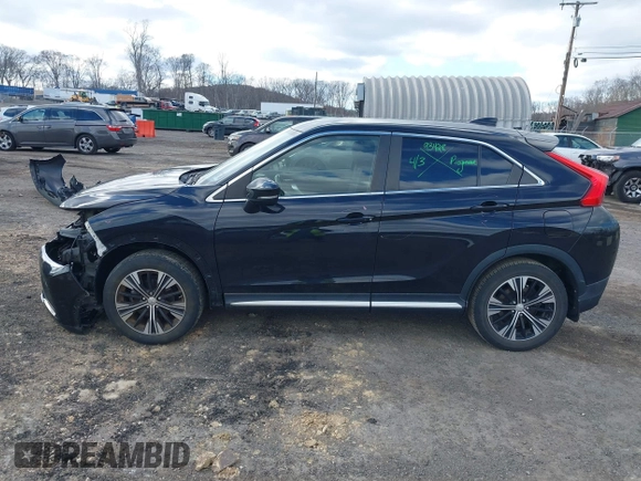 2019 Mitsubishi Eclipse Cross SE z VIN JA4AT5AA5KZ048554, wystawiony jako IAAI lot #41992025 z przebiegiem 76 052 mil mil oraz . Historia ofert i sprzedaży dostępna na DreamBid. Obrazek 14.