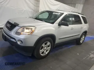 2010 GMC Acadia SL z VIN 1GKLRKED7AJ103863, wystawiony jako Copart lot #58837045 z przebiegiem 171 226 mil mil oraz Czysty tytuł • Clean title. Historia ofert i sprzedaży dostępna na DreamBid. Obrazek 1.