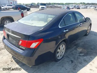 2007 Lexus ES 350 with VIN JTHBJ46G572030304, listed as a IAAI auction lot 42035407 with 226,022 mi miles. Bid and sale history available at carsss.com. Image 4.