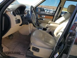 2010 Land Rover LR4 Lux with VIN SALAK2D42AA534113, listed as a Copart auction lot 78001094 with 134,549 mi miles and Non repairable. Bid and sale history available at DreamBid. Image 7.