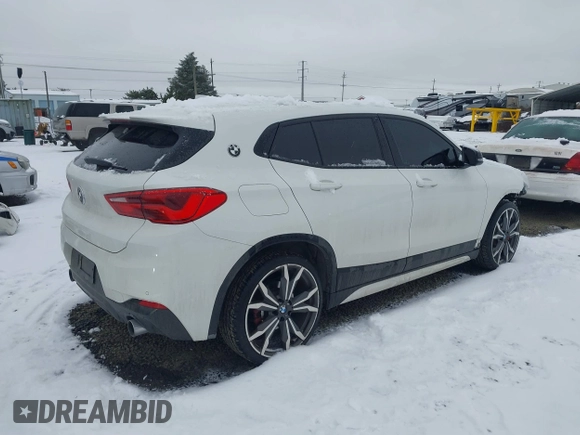 2018 BMW X2 xDrive28i z VIN WBXYJ5C34JEF76039, wystawiony jako IAAI lot #41563125 z przebiegiem 79 646 mil mil oraz . Historia ofert i sprzedaży dostępna na DreamBid. Obrazek 4.