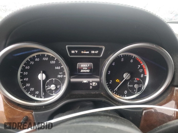 2013 Mercedes-Benz GL-Class GL 550 with VIN 4JGDF7DE4DA145293, listed as a Copart auction lot 48491435 with 254,040 mi miles and Clean Title. Bid and sale history available at carsss.com. Image 9.