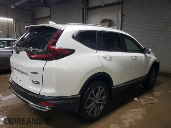 2021 Honda CR-V Touring with VIN 7FART6H99ME023731, listed as a Copart auction lot 85877764 with 114,223 mi miles and Salvage title. Bid and sale history available at DreamBid. Image 3.