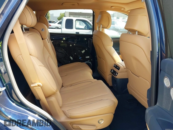2024 Genesis GV80 with VIN KMUHCESC8RU185576, listed as a IAAI auction lot 42541291 with 17,908 mi miles and . Bid and sale history available at DreamBid. Image 8.