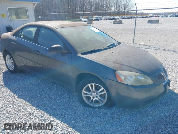 2005 Pontiac G6 with VIN 1G2ZG528X54155887, listed as a IAAI auction lot 41847177 with 118,816 mi miles and . Bid and sale history available at DreamBid. Image 1.