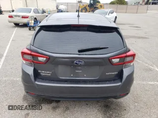 2021 Subaru Impreza with VIN 4S3GTAB64M3703750, listed as a Copart auction lot 55488495 with 48,039 mi miles and Salvage title. Bid and sale history available at DreamBid. Image 6.