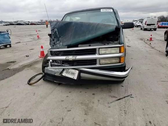 1997 Chevrolet C/K 1500 with VIN 1GCEC19W1VE157394, listed as a Copart auction lot 44196375 with 232,327 mi miles and Salvage Title. Bid and sale history available at carsss.com. Image 11.