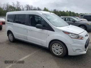 2016 Ford Transit Connect XLT z VIN NM0GS9F78G1277501, wystawiony jako Copart lot #63417655 z przebiegiem 147 815 mil mil oraz Czysty tytuł • Clean title. Historia ofert i sprzedaży dostępna na DreamBid. Obrazek 4.