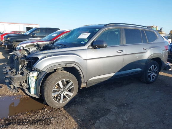 2022 Volkswagen Atlas SE with VIN 1V2DP2CA9NC533465, listed as a IAAI auction lot 41108974 with 74,684 mi miles and . Bid and sale history available at DreamBid. Image 16.