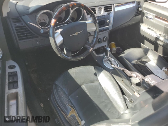 2009 Chrysler Sebring Touring *Ltd Avail* with VIN 1C3LC56B09N556517, listed as a Copart auction lot 74768854 with 222,258 mi miles and Salvage Title. Bid and sale history available at carsss.com. Image 8.